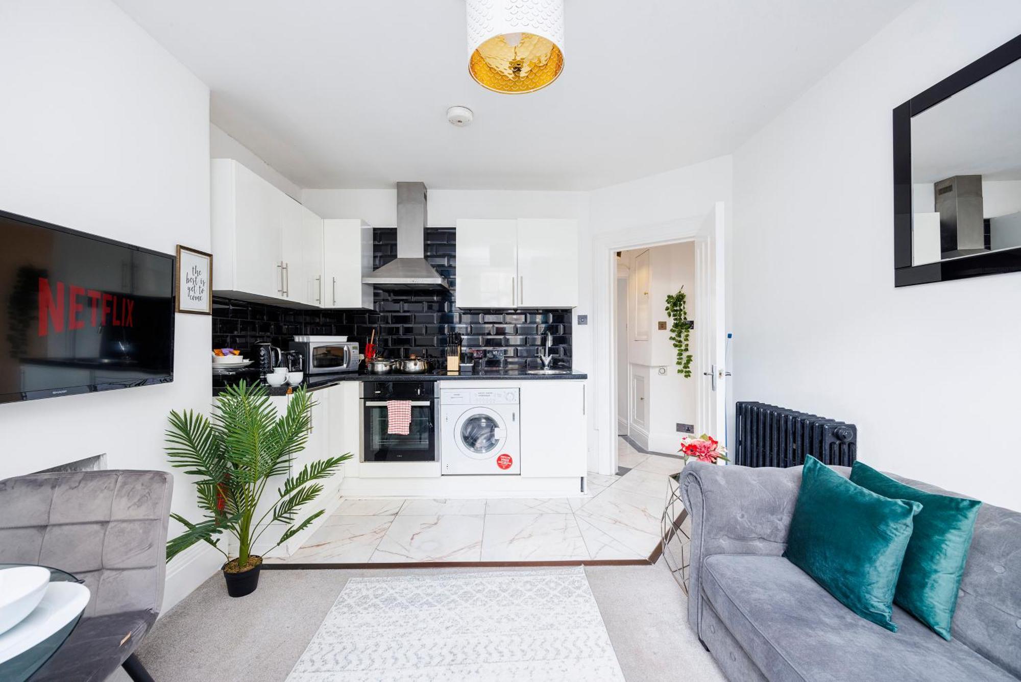 London Bridge 2 Bed Apartment - Sleeps 3 Luaran gambar