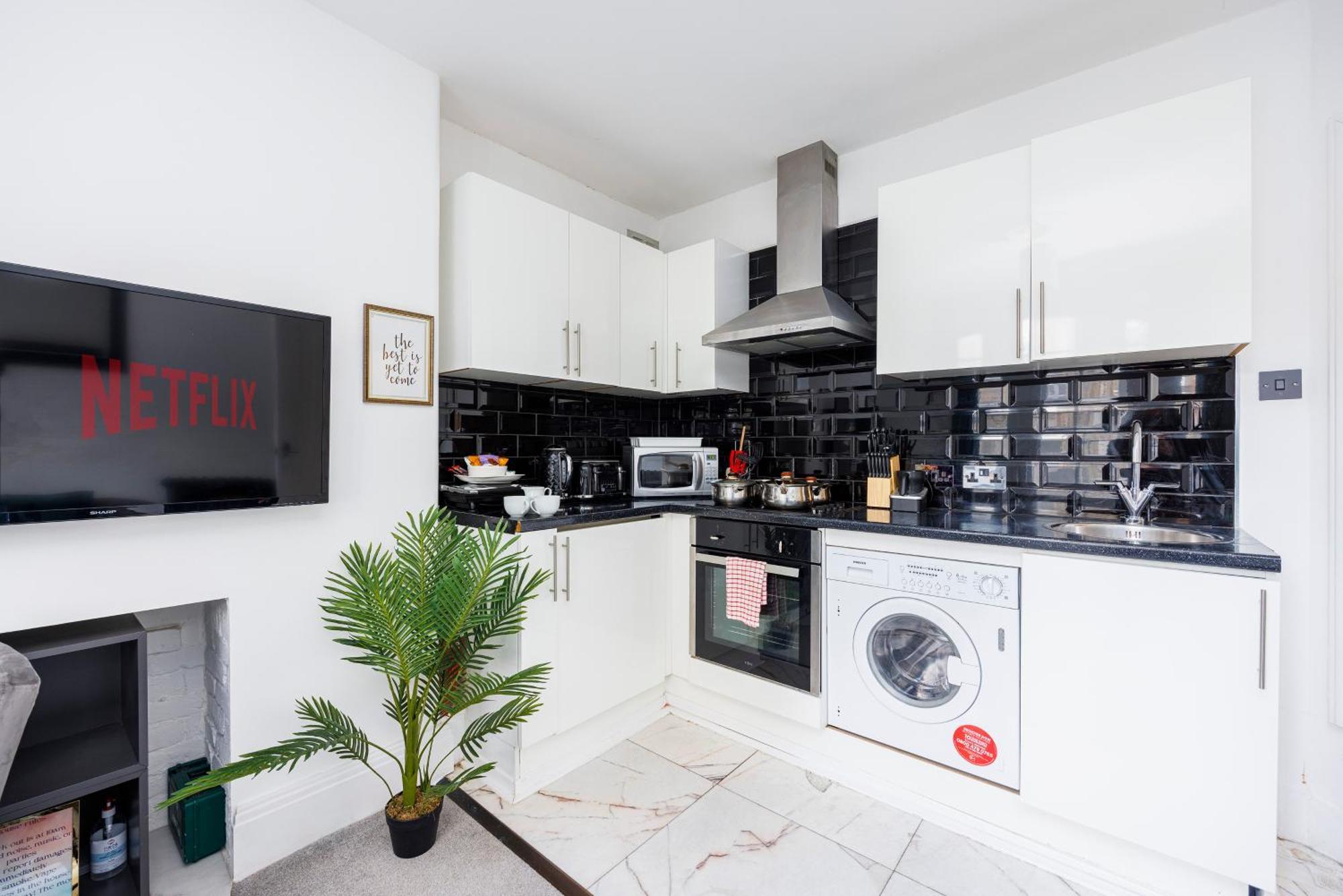 London Bridge 2 Bed Apartment - Sleeps 3 Luaran gambar