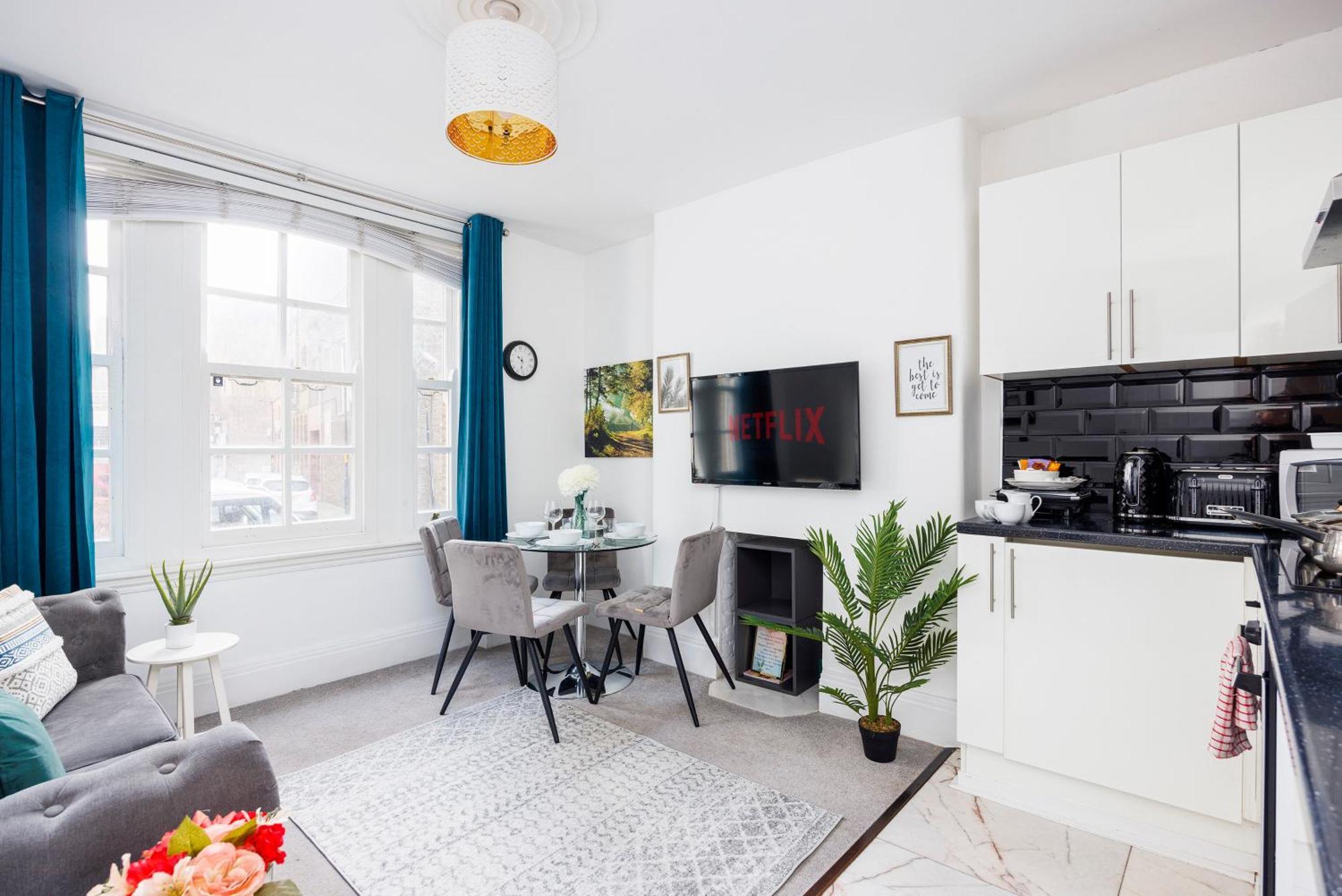 London Bridge 2 Bed Apartment - Sleeps 3 Luaran gambar