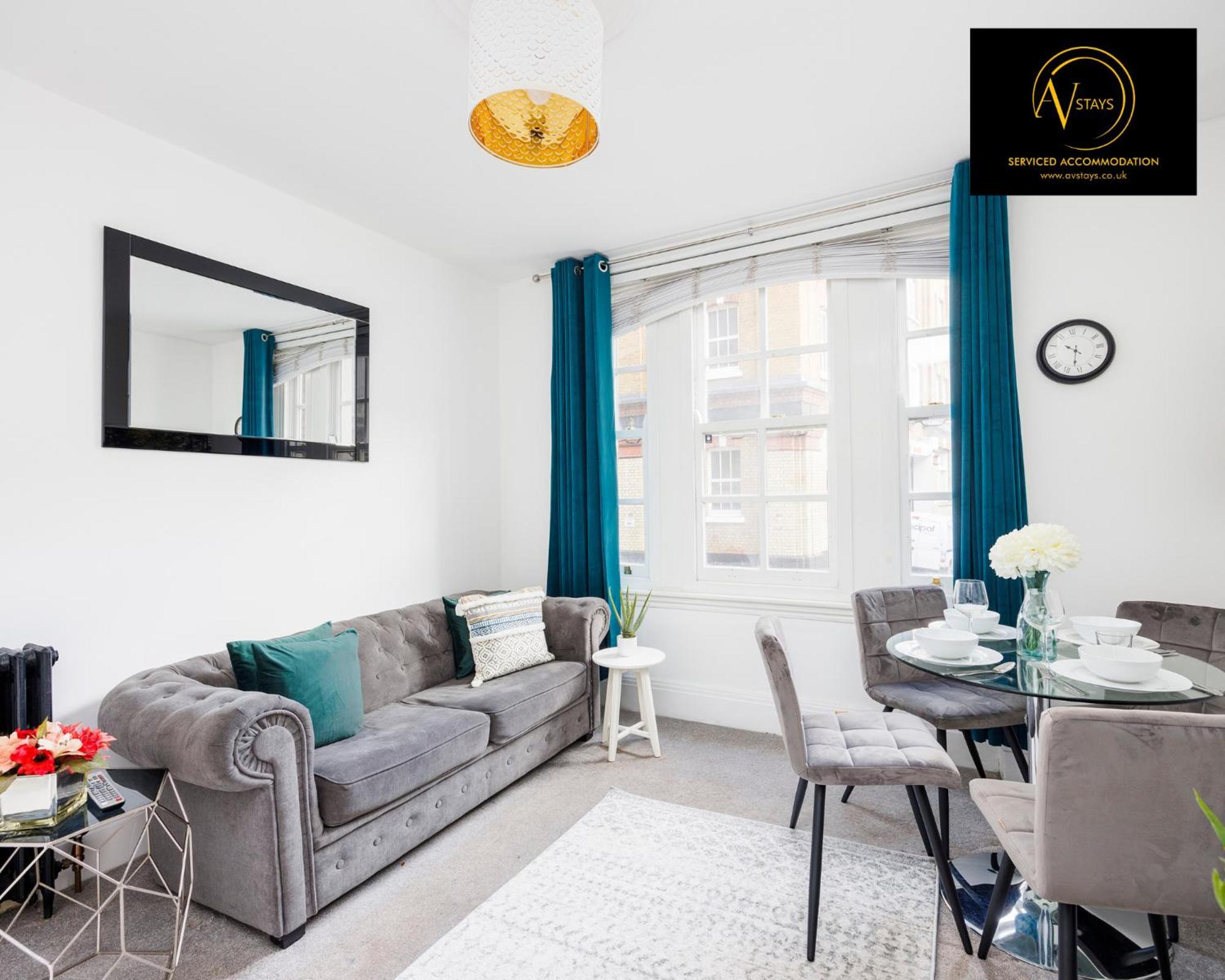 London Bridge 2 Bed Apartment - Sleeps 3 Luaran gambar